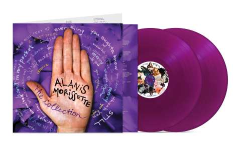 Alanis Morissette: The Collection (Limited Edition) (Transparent Grape Vinyl) (in Deutschland/Österreich/Schweiz exklusiv für jpc!), 2 LPs