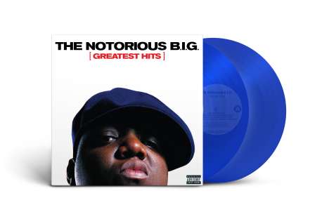 The Notorious B.I.G.: Greatest Hits (Limited Indie Exclusive Edition) (Blue Vinyl), 2 LPs