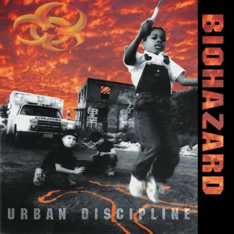 Biohazard: Urban Discipline (30th Anniversary) (Limited Numbered Edition), 2 LPs