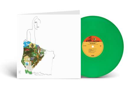 Joni Mitchell (geb. 1943): Ladies Of The Canyon (remastered) (Limited Edition) (Green Vinyl) (in Deutschland/Österreich/Schweiz exklusiv für jpc!), LP