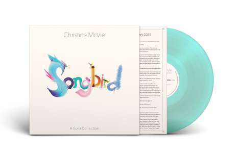 Christine McVie: Songbird: A Solo Collection (remastered) (Limited Edition) (Translucent Green Vinyl) (in Deutschland/Österreich/Schweiz exklusiv für jpc!), LP