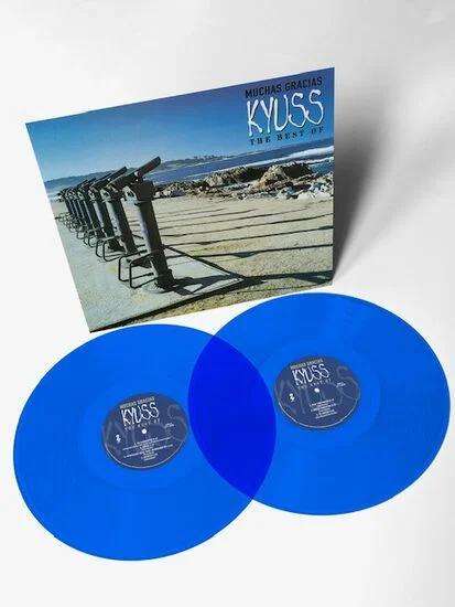 Kyuss: Muchas Gracias: The Best Of Kyuss (Limited Numbered Edition) (Transparent Blue Vinyl), 2 LPs