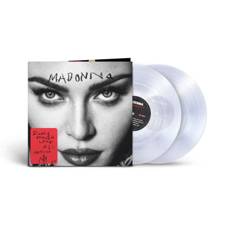 Madonna: Finally Enough Love (Limited Edition) (Clear Vinyl) (in Deutschland/Österreich/Schweiz exklusiv für jpc!), 2 LPs