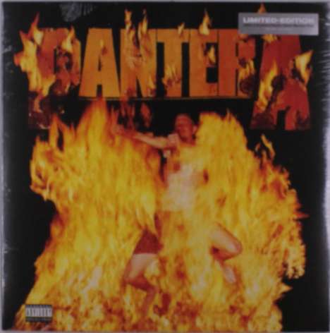 Pantera: Reinventing The Steel (Limited Edition) White &amp; Southern Flames Yellow Marbled Vinyl), LP