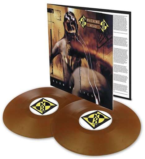 Machine Head: Burn My Eyes (remastered) (Limited Numbered Deluxe Edition) (Gold &amp; Orange Vinyl), 2 LPs