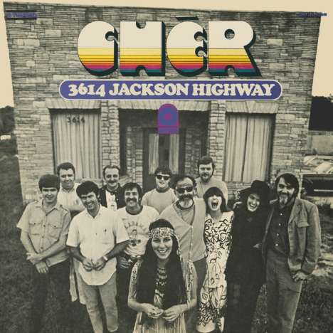 Cher: 3614 Jackson Highway (Limited Numbered Edition) (Clear w/ Purple Marble Vinyl), 2 LPs