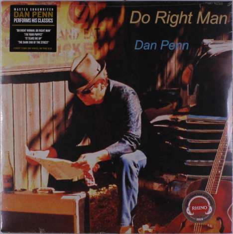 Dan Penn: Do Right Man, LP