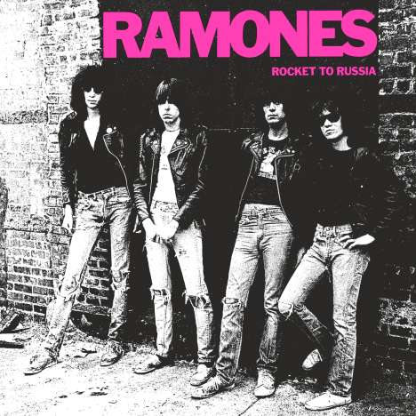 Ramones: Rocket To Russia (remastered) (180g), LP