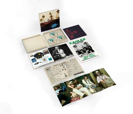 Eagles: Hotel California (40th Anniversary Deluxe Edition), 2 CDs und 1 Blu-ray Audio