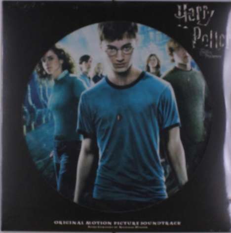 Filmmusik: Harry Potter And The Order Of The Phoenix (Picture Disc), 2 LPs