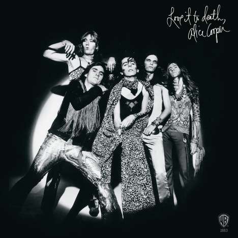 Alice Cooper: Love It To Death (Limited-Edition) (Black/White Vinyl), LP