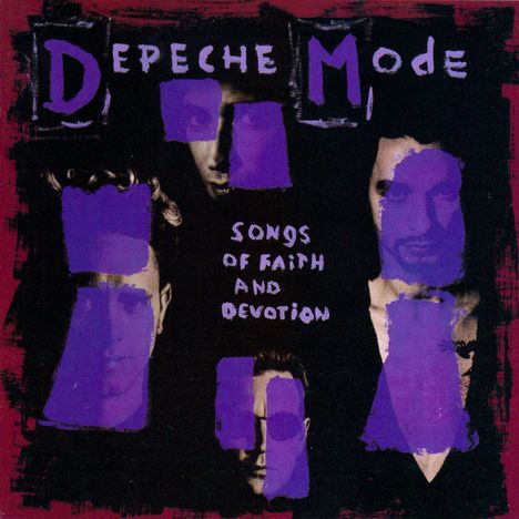 Depeche Mode: Songs Of Faith And Devotion, CD