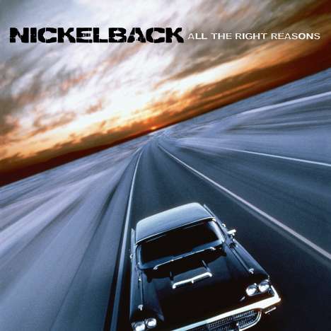 Nickelback: All The Right Reasons, LP