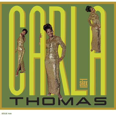 Carla Thomas: Carla (Reissue) (mono), LP