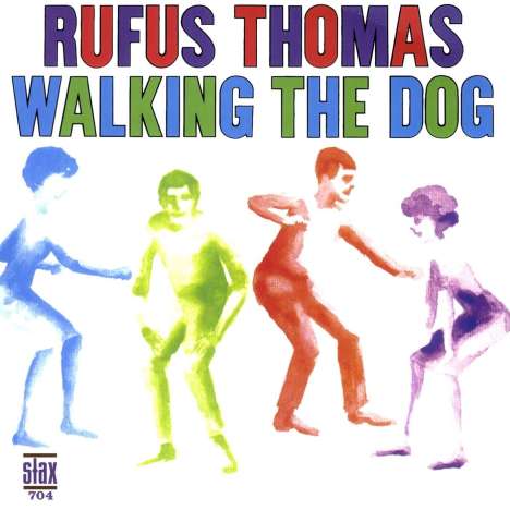 Rufus Thomas: Walking The Dog, LP