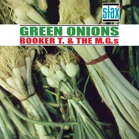 Booker T. &amp; The MGs: Green Onions, LP