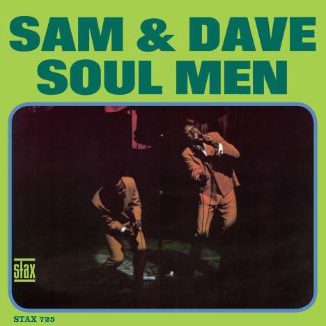 Sam &amp; Dave: Soul Men, LP