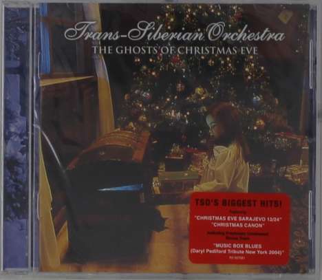 Trans-Siberian Orchestra: Ghosts Of Christmas Eve, CD