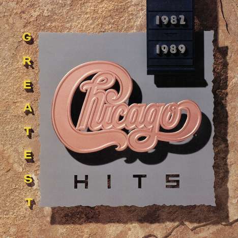 Chicago: Greatest Hits 1982-1989, LP
