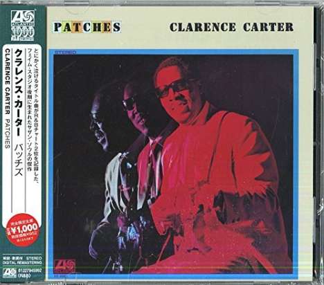 Clarence Carter: Patches (Japan-Optik), CD