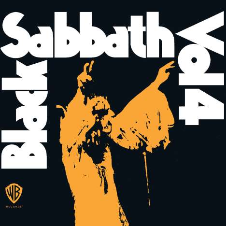 Black Sabbath: Vol. 4, CD
