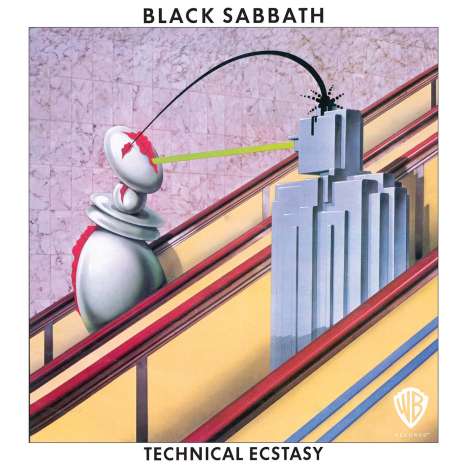 Black Sabbath: Technical Ecstasy, CD