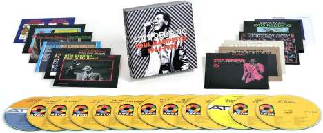 Otis Redding: Soul Manifesto 1964 - 1970, 12 CDs
