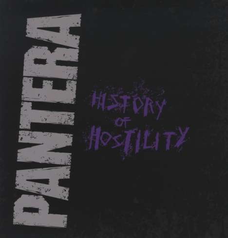 Pantera: History Of Hostility (180g), LP