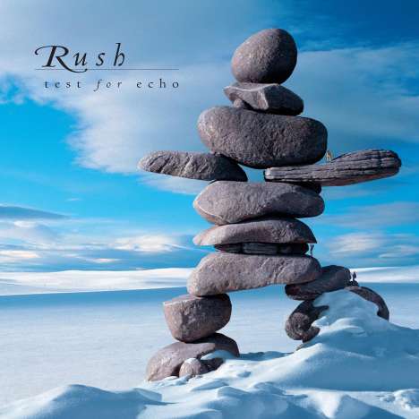 Rush: Test For Echo (remastered) (200g), 2 LPs