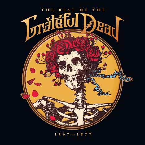 Grateful Dead: The Best Of The Grateful Dead (remastered), 2 LPs