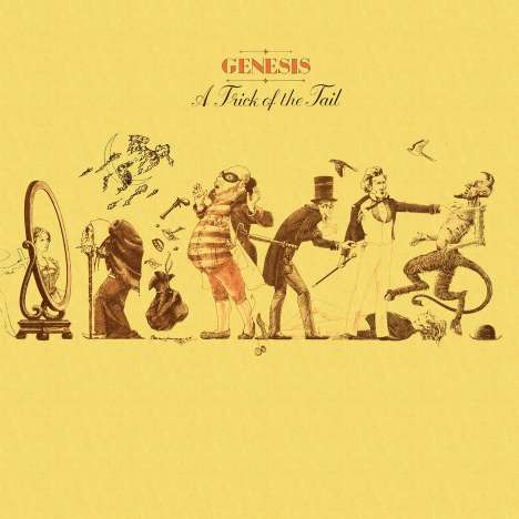 Genesis: A Trick Of The Tail (180g), LP