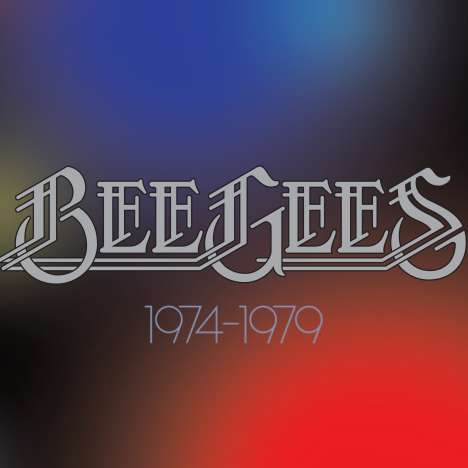 Bee Gees: 1974-1979, 5 CDs