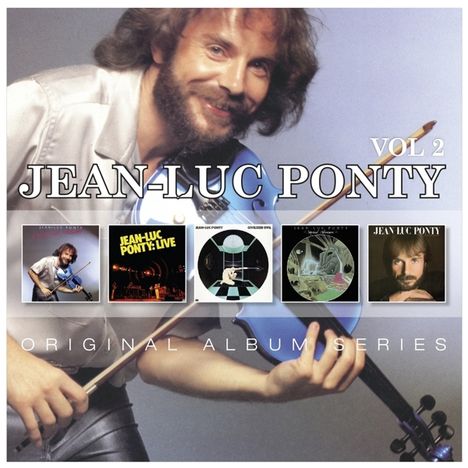 Jean-Luc Ponty (geb. 1942): Original Album Series Vol.2, 5 CDs