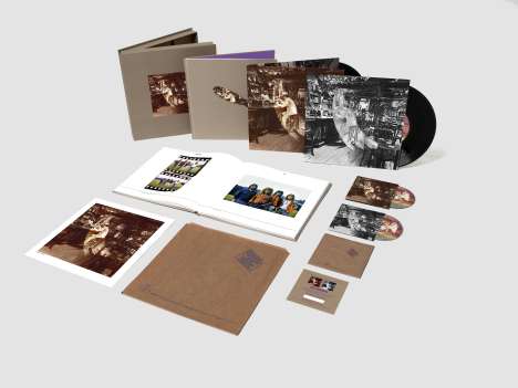 Led Zeppelin: In Through The Out Door (remastered) (180g) (Limited Super Deluxe Edition) (2LP + 2CD + Hardcover Booklet), 2 LPs und 2 CDs