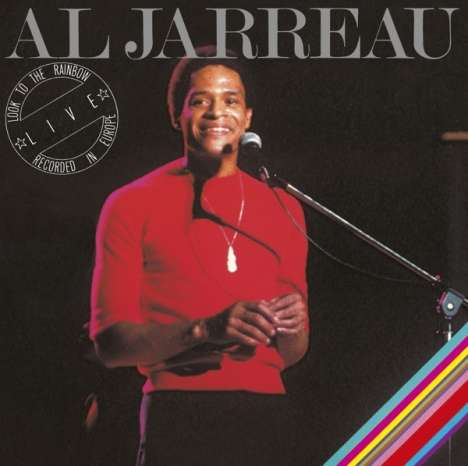 Al Jarreau (1940-2017): Look To The Rainbow (Japan-Optik), CD