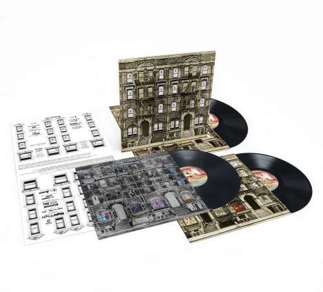 Led Zeppelin: Physical Graffiti (2015 Reissue) (remastered) (180g) (40th Anniversary Deluxe Edition), 3 LPs