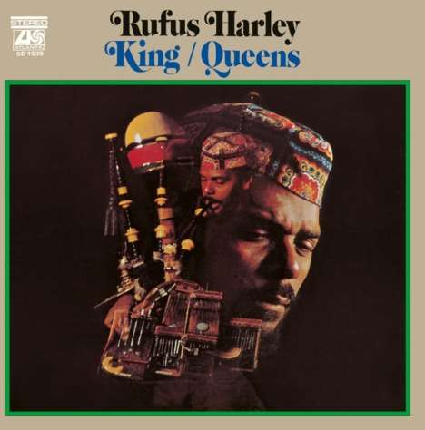 Rufus Harley (1936-2006): King / Queens, CD