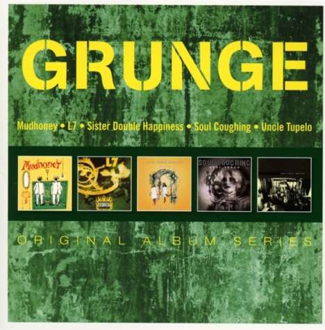 The Grunge Years: Original Album Series, 5 CDs