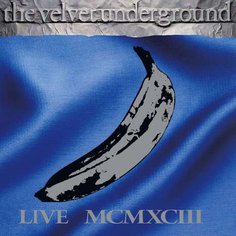 The Velvet Underground: Live MCMXCIII (Limited Edition) (Deep Blue Vinyl), 4 LPs