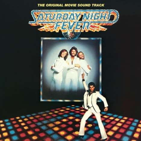 Original Soundtrack (OST): Filmmusik: Saturday Night Fever, 2 LPs