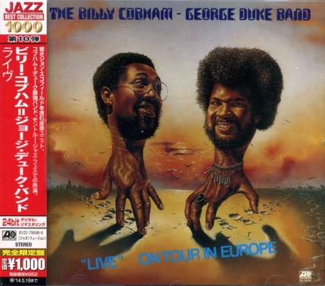 Billy Cobham &amp; George Duke: "Live" On Tour In Europe, CD