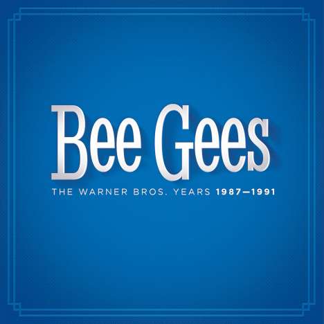 Bee Gees: The Warner Bros. Years 1987 - 1991, 5 CDs