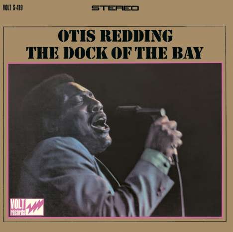 Otis Redding: The Dock Of The Bay (Japan Optik), CD