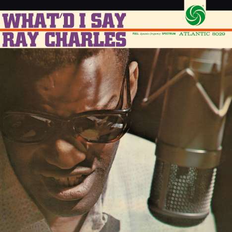 Ray Charles: What'd I Say, CD