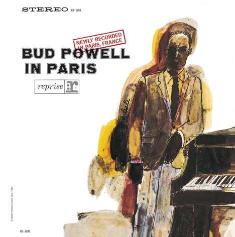 Bud Powell (1924-1966): In Paris, CD