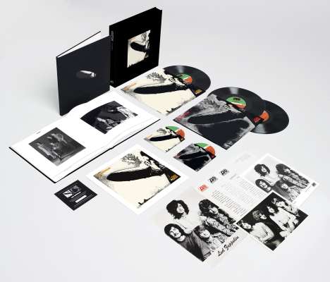 Led Zeppelin: Led Zeppelin (2014 Reissue) (180g) (Super Deluxe Edition Box Set), 2 CDs und 3 LPs