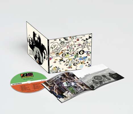 Led Zeppelin: Led Zeppelin III (2014 Reissue), CD