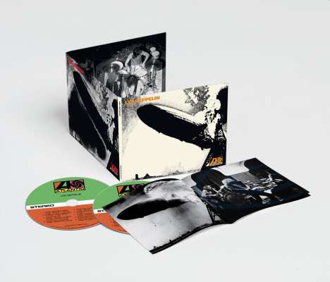 Led Zeppelin: Led Zeppelin (2014 Reissue) (Deluxe Edition), 2 CDs