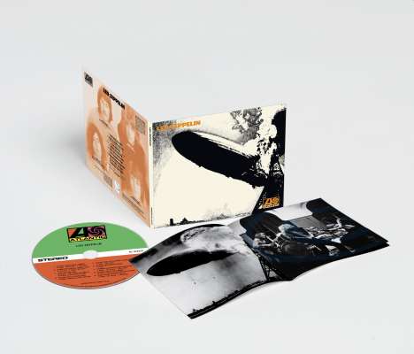 Led Zeppelin: Led Zeppelin (2014 Reissue), CD