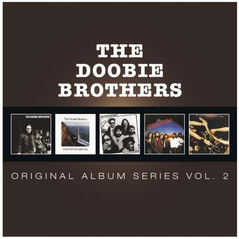 The Doobie Brothers: Original Album Series Vol.2, 5 CDs